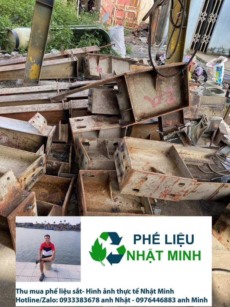 Địa chỉ uy tín thu mua phế liệu sắt tại Hà Nội