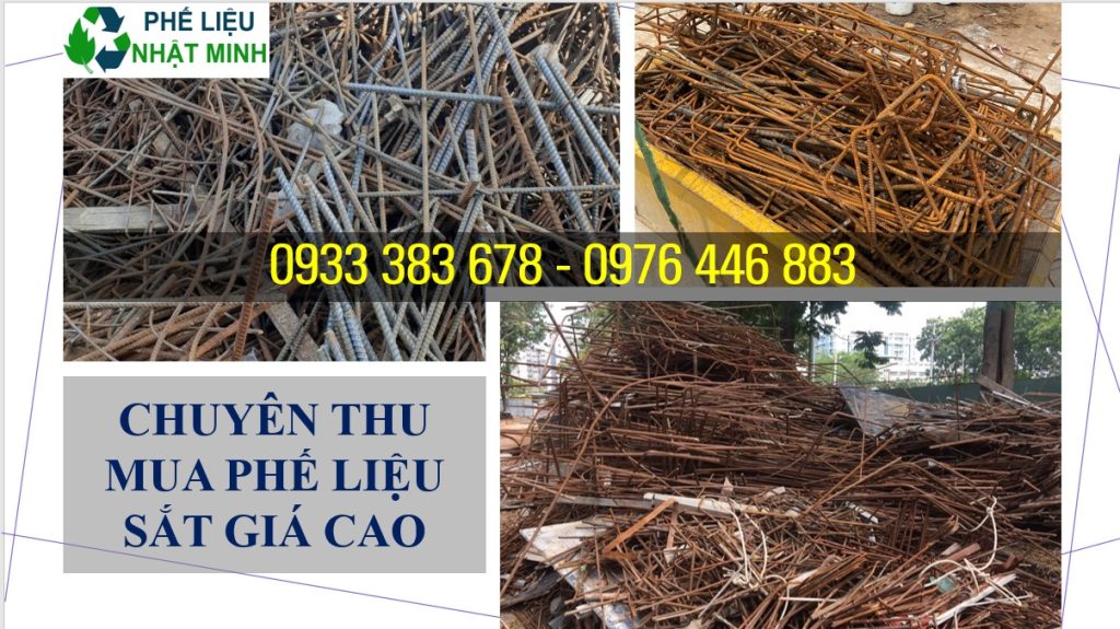 Nhận thu mua phế liệu sắt từ các công trình xây dựng tại Đà Nẵng
