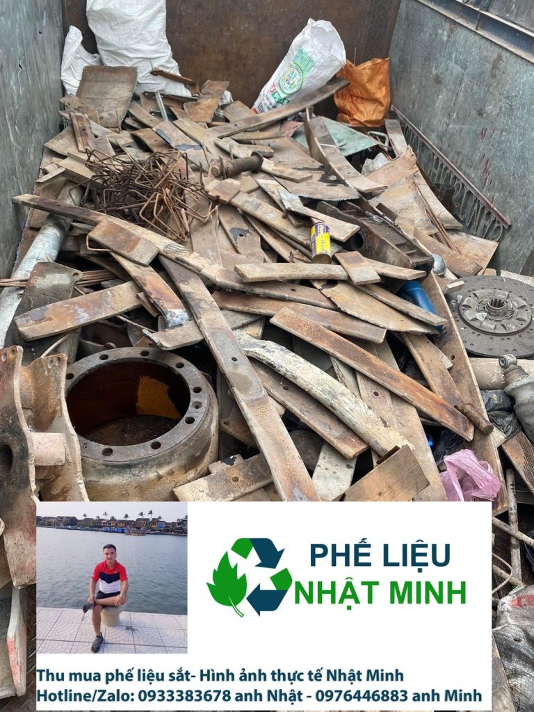 Thu mua phế liệu sắt giá cao, uy tín tại TP. Hồ Chí Minh
